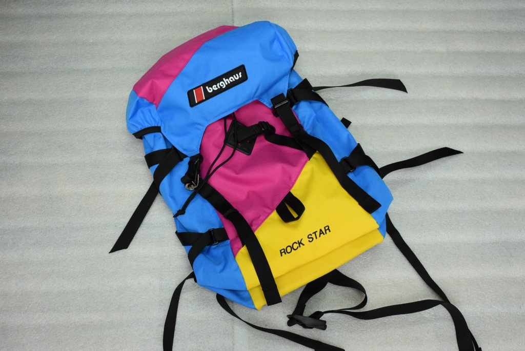 BERGHAUS HOT ROCK Plecak North OKAZJA,