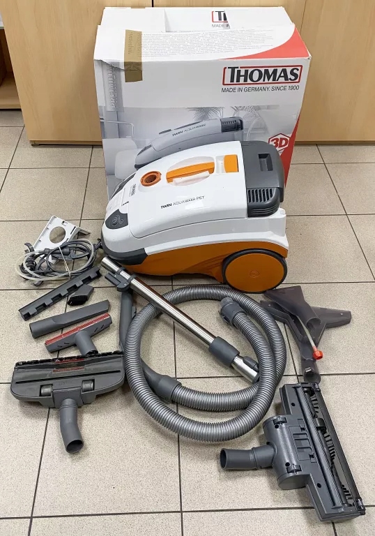 ODKURZACZ PIORĄCY THOMAS TWIN AQUAWASH PET - 12349107925 - oficjalne ...