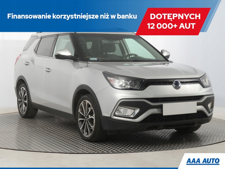 SsangYong XLV 1.6 e-XDi, Salon Polska, Serwis ASO