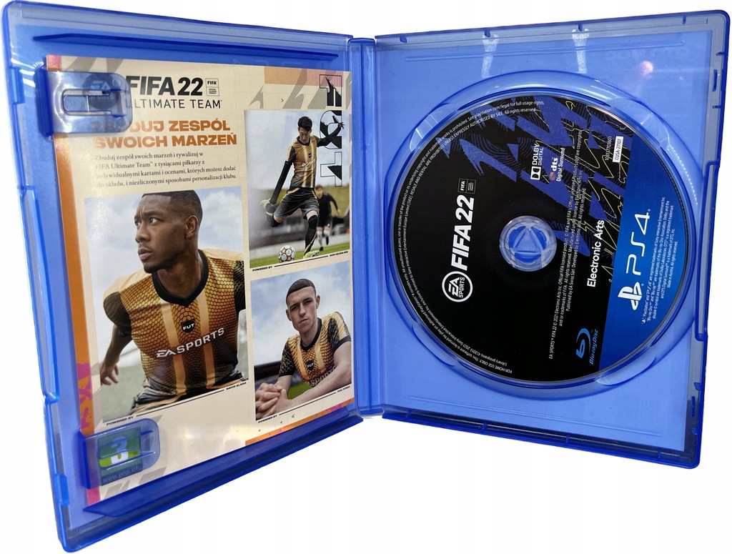 Gra Fifa 22 |PS4| - 12767312666 - oficjalne archiwum Allegro