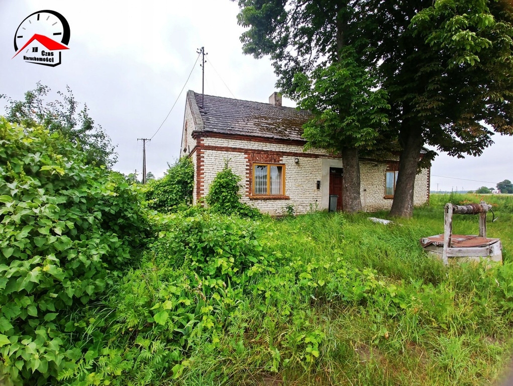 Dom, Baranowiec, Dąbie (gm.), 50 m²