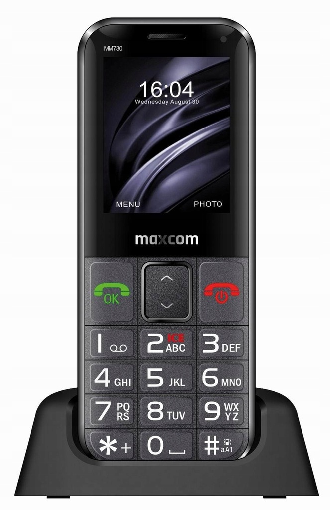 Telefon maxcom mm 730bb