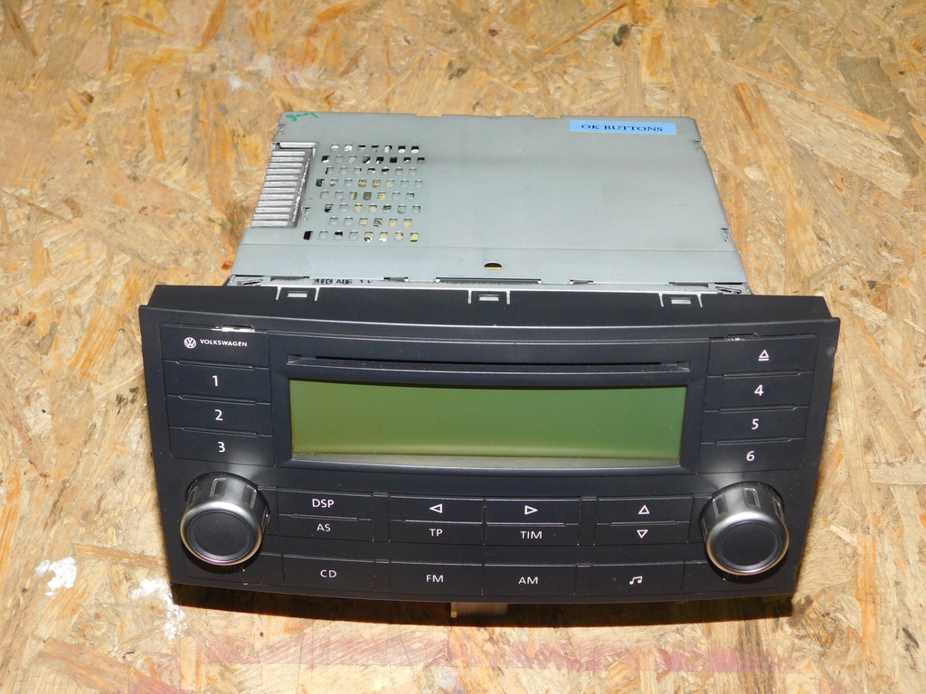 RADIO CD DELTA VW TOUAREG 7L6035195