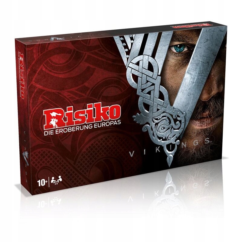 Vikings RISIKO gra strategiczna j.niemiecki HASBRO