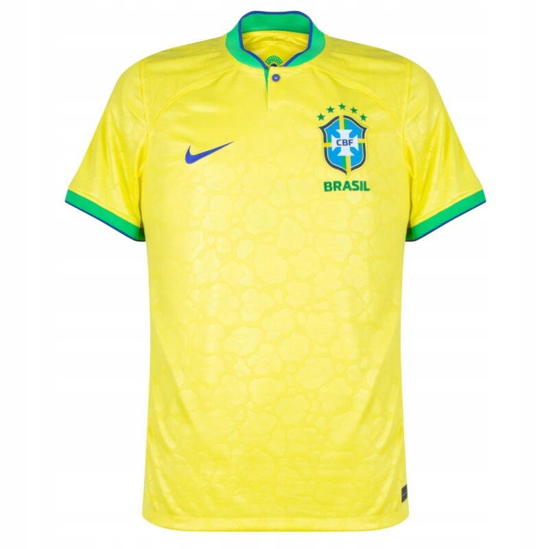 nike Brazylia 2022 MŚ + nadruk NEYMAR JR, własny.