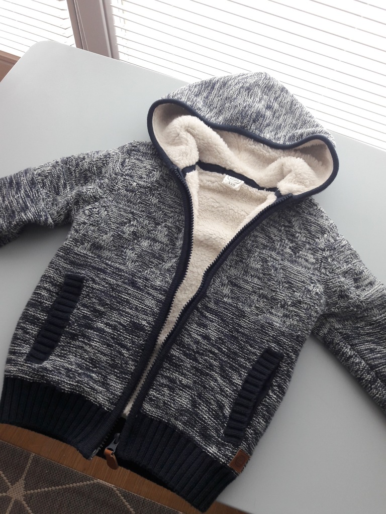 Sweter Smyk 104/110 Nowy