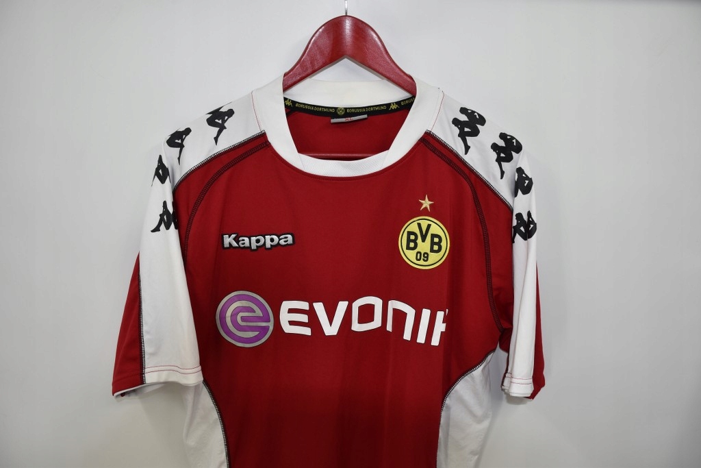 BVB Borussia Dortmund Kappa koszulka XL