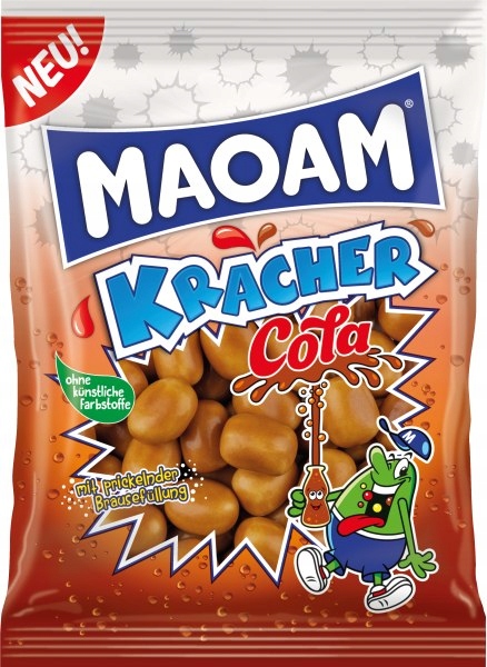 Haribo Kracher Maoam Cola 200 g