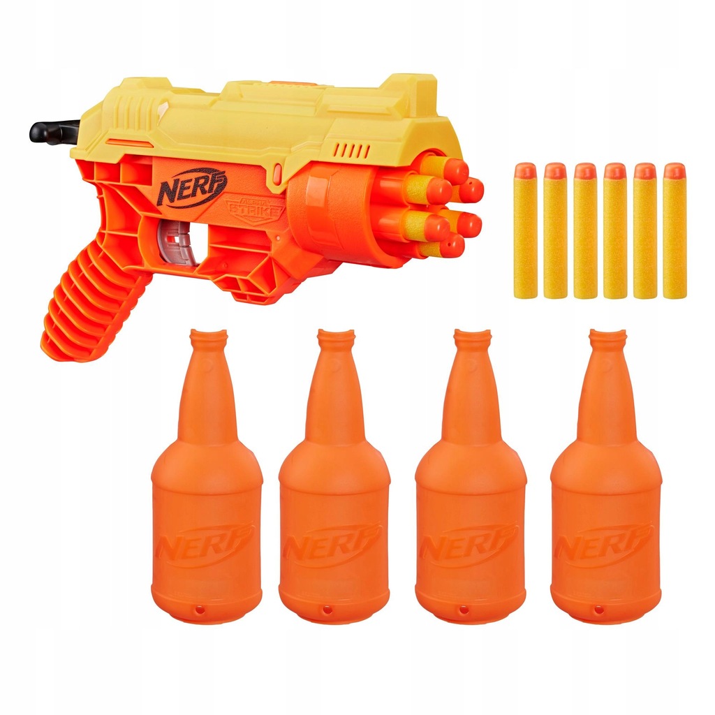 NERF ALPHA STRIKE COBRA RC-6 2-PAK PISTOLET x2 XL