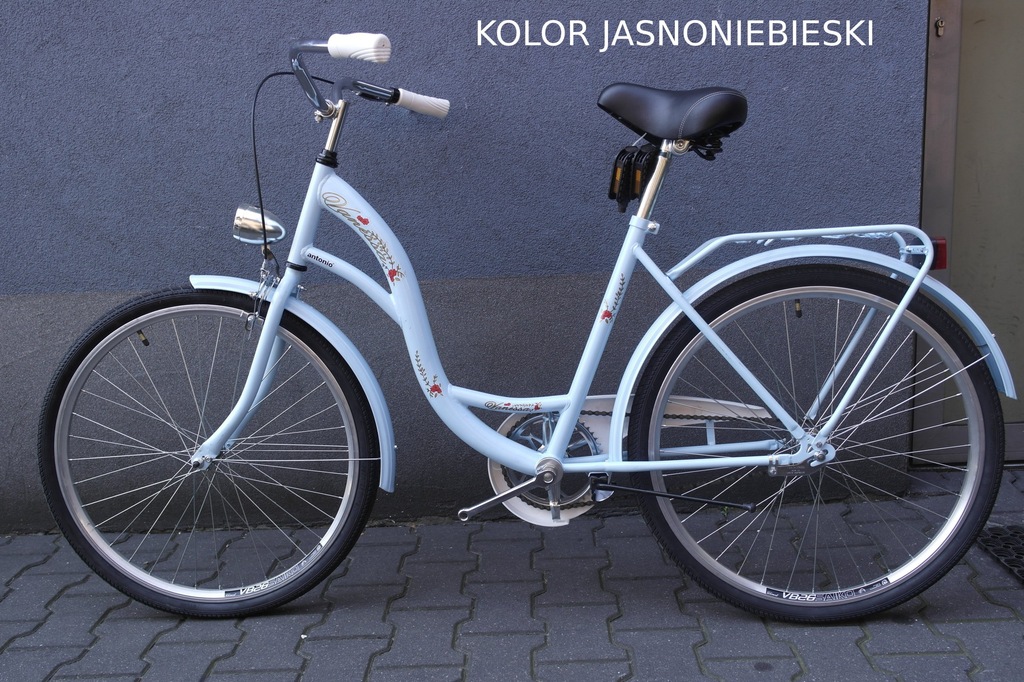 rower damka VANESSA ANTONIO 26'' WIELE KOLORÓW 7025782512 oficjalne