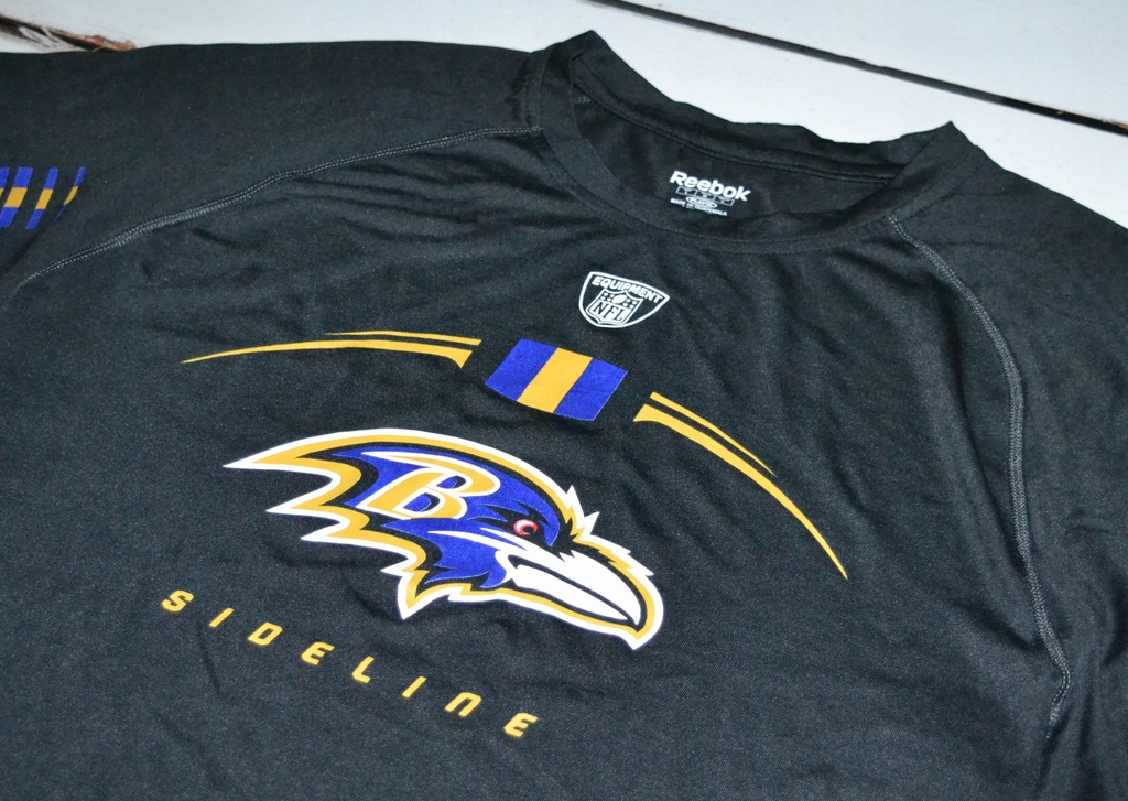 REEBOK BALTIMORE RAVENS NFL UNIKAT SĘDZIA LINIOWY