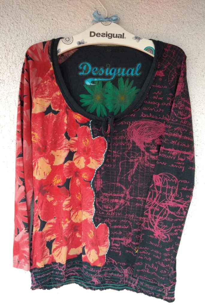 Bluzka DESIGUAL XL