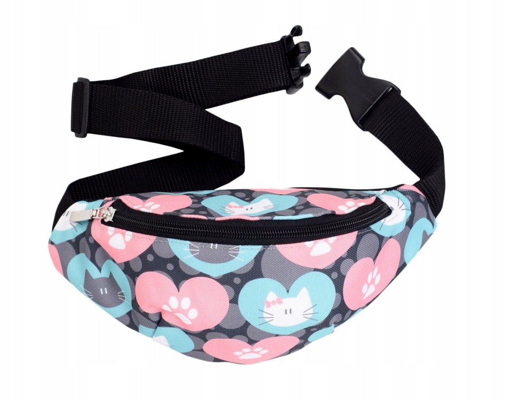 SASZETKA | Mała Nerka Biodrówka Torba dla dziecka