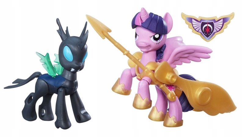 My Little Pony Twilight Sparkle i Podmieniec