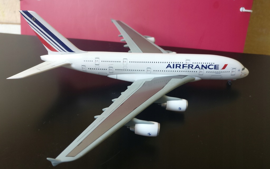 A380-800 Air france 1;400