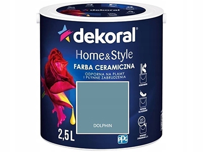 Farba ceramiczna Dekoral H&S 2,5l DOLPHIN