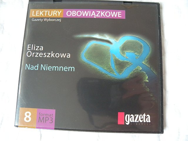 Nad Niemnem Eliza Orzeszkowa Audiobook MP3 CD