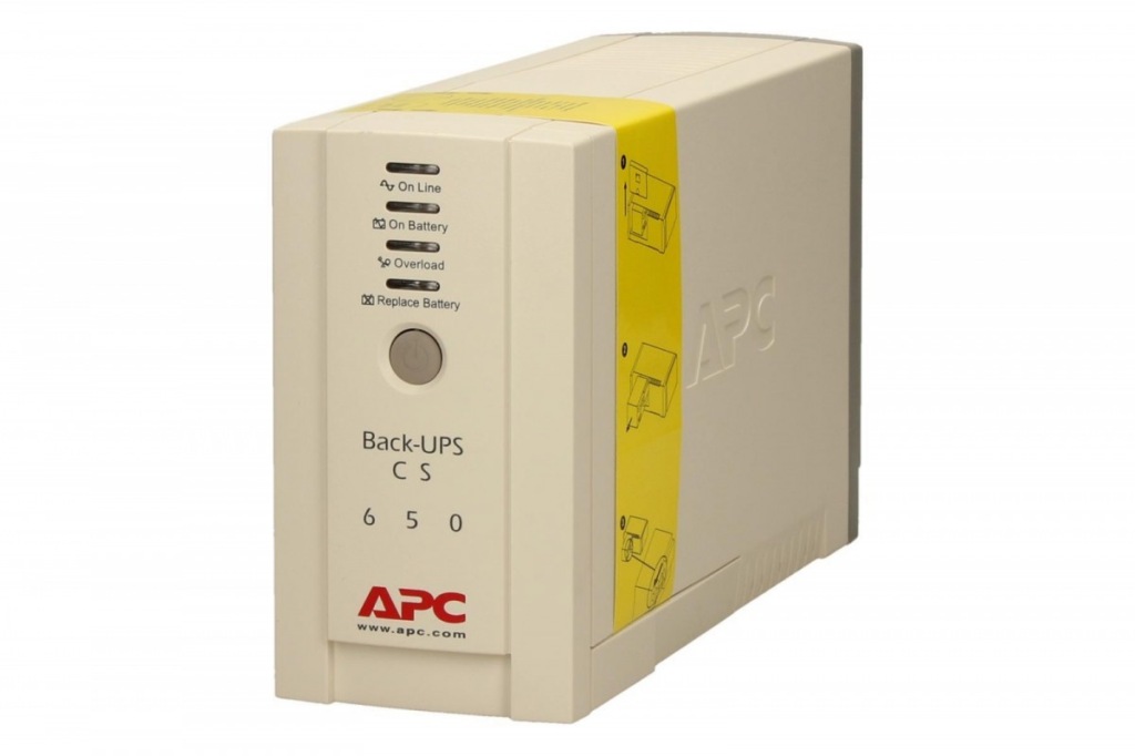 BK650EI APC BK650EI APC Back-UPS 650VA, 230V, IE APC BK650EI
