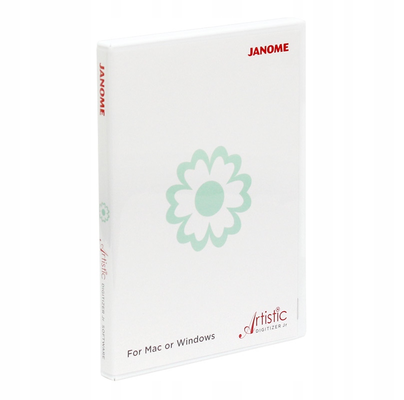 program Janome Artistic Digitizer JR.