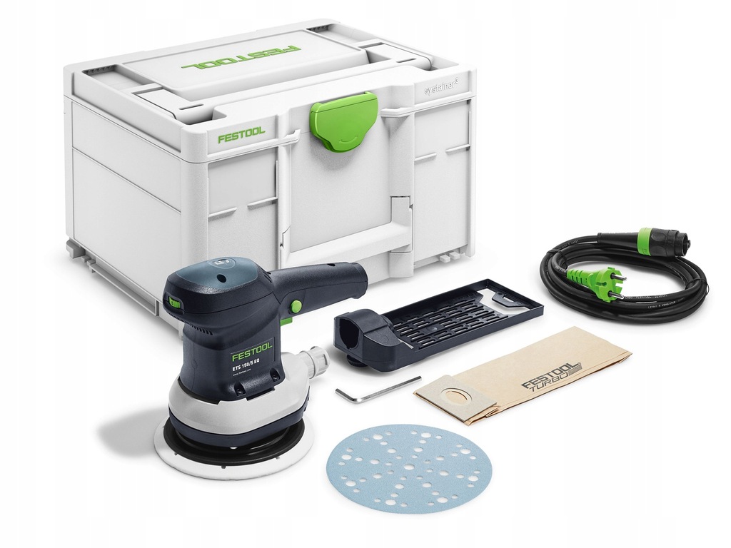 Szlifierka mimośrodowa Festool 310W ETS 150/5 EQ-Plus 230 V