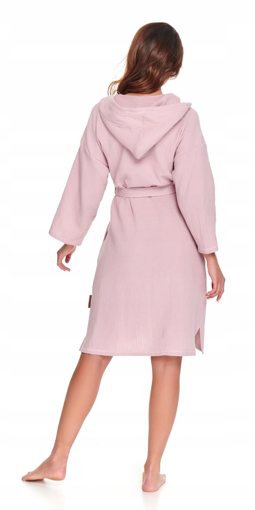 Купить Элегантный женский халат из нежного муслина L: отзывы, фото и  характеристики на Aredi.ru (11787282934)