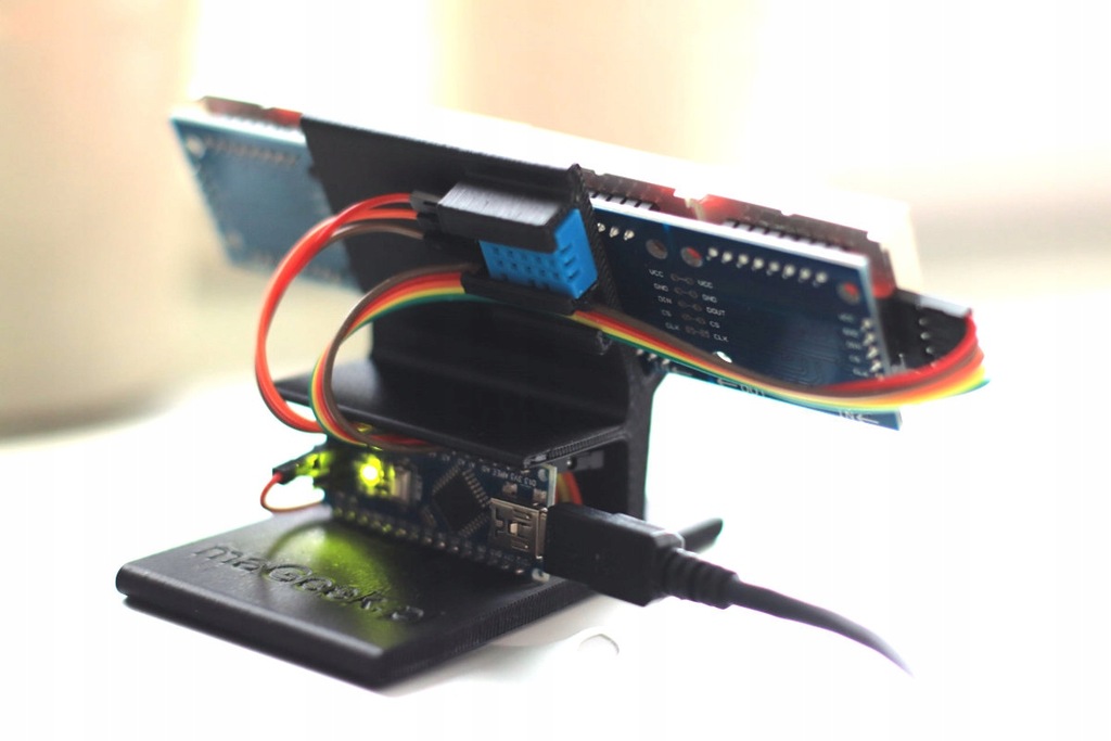 Termometr zestaw elektroniczny arduino