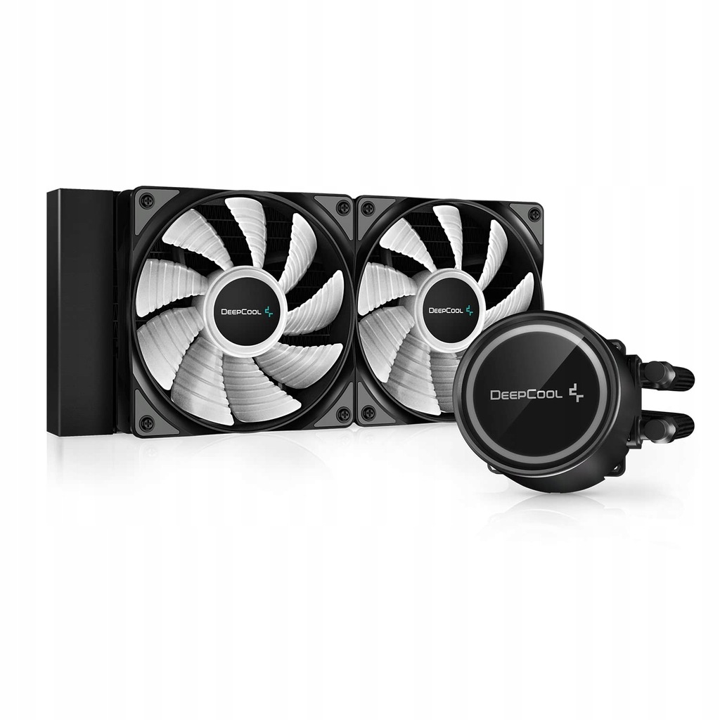 CHŁODZENIE WODNE DEEPCOOL GAMMAXX L240 V2 12378959841 oficjalne