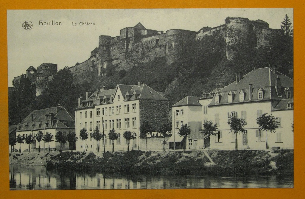 253076, Belgia, Bouillon, zamek