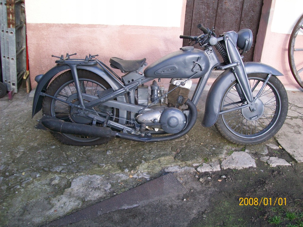 motocykl DKW NZ 350 WH 12943r
