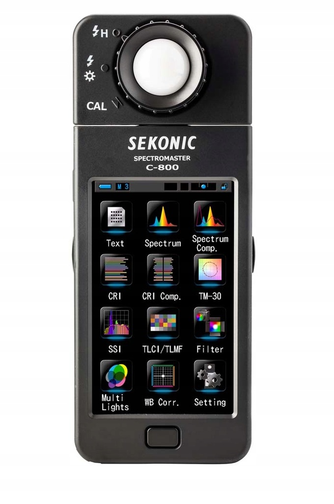 SEKONIC C-800 SpectroMaster spectro-kolorymetr