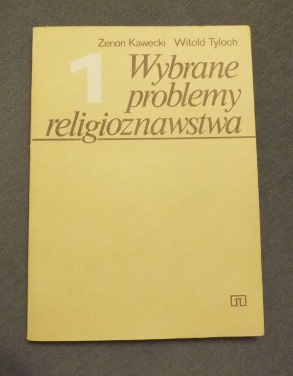 Wybrane problemy religioznawstwa -  książka