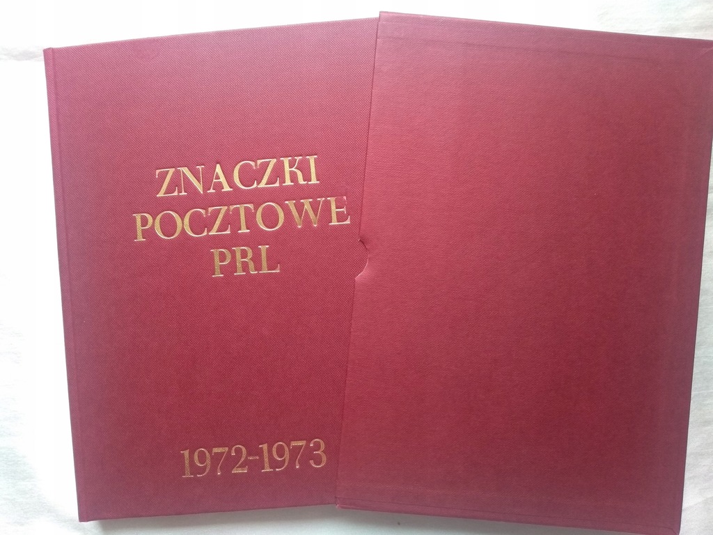 Rocznik 1972-1973 + klaser FISCHER nowy
