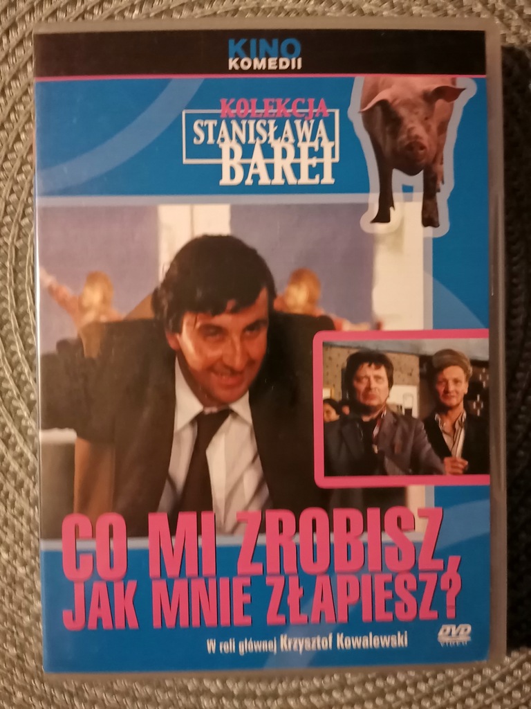 CO MI ZROBISZ JAK MNIE ZŁAPIESZ (1978) Bareja