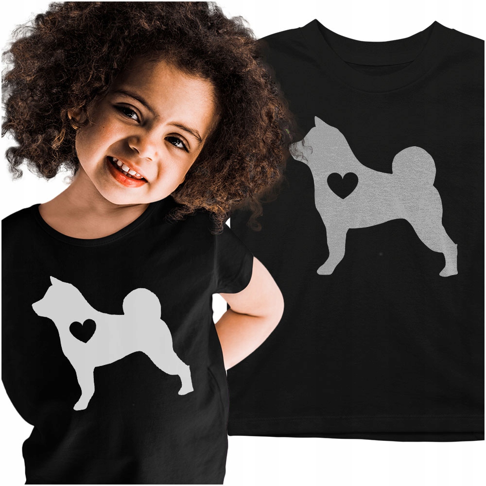 Serce Tshirt Psem Shiba Inu 122