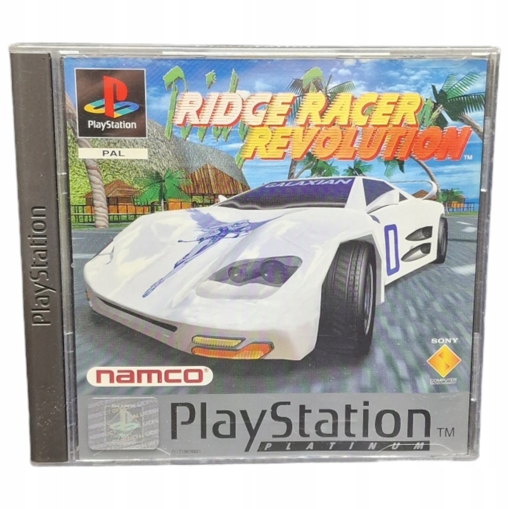 Gra Ridge Racer Revolution PSX Sony PlayStation (PS1 PS2 PS3)