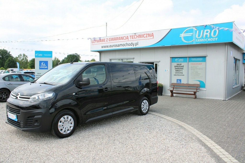 Citroen Jumpy Combi 9 MIEJSC F-vat XL Gwarancja