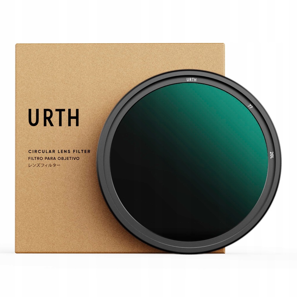 Urth 77mm ND2-400 (Przysłona 1-8,6) Zmienny Filtr