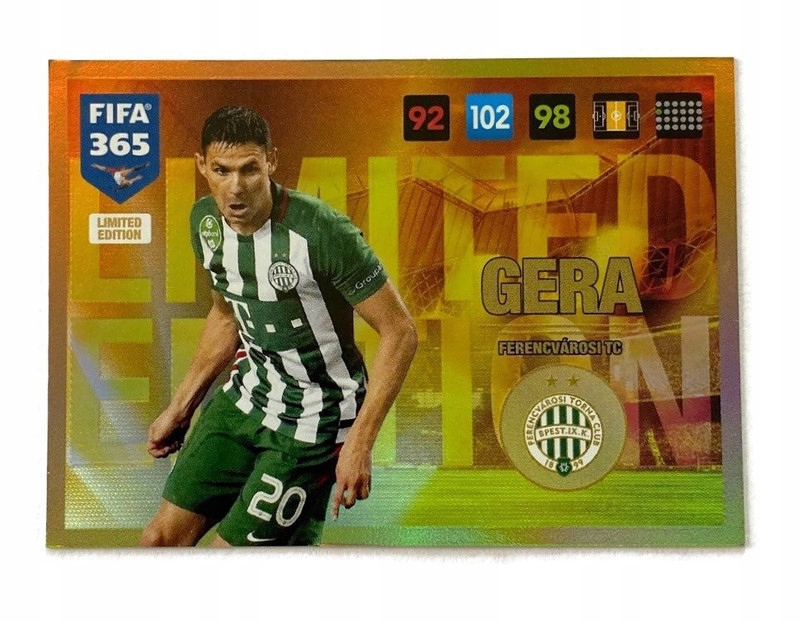 FIFA 365 2017 PANINI LIMITED EDITION Gera