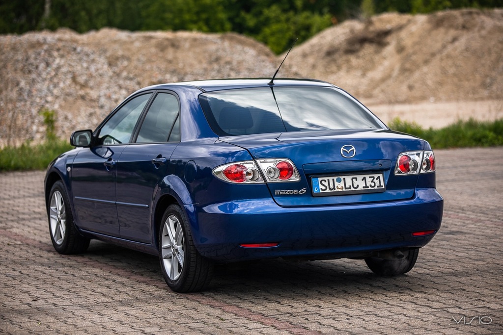 MAZDA 6 2.0i KLIMATRONIC, TEMPOMAT 2003 ELEK