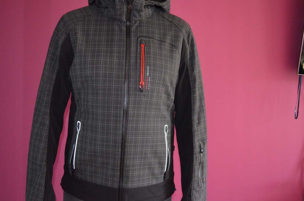 Kurtka JACK & JONES Shadow Softshell Dark