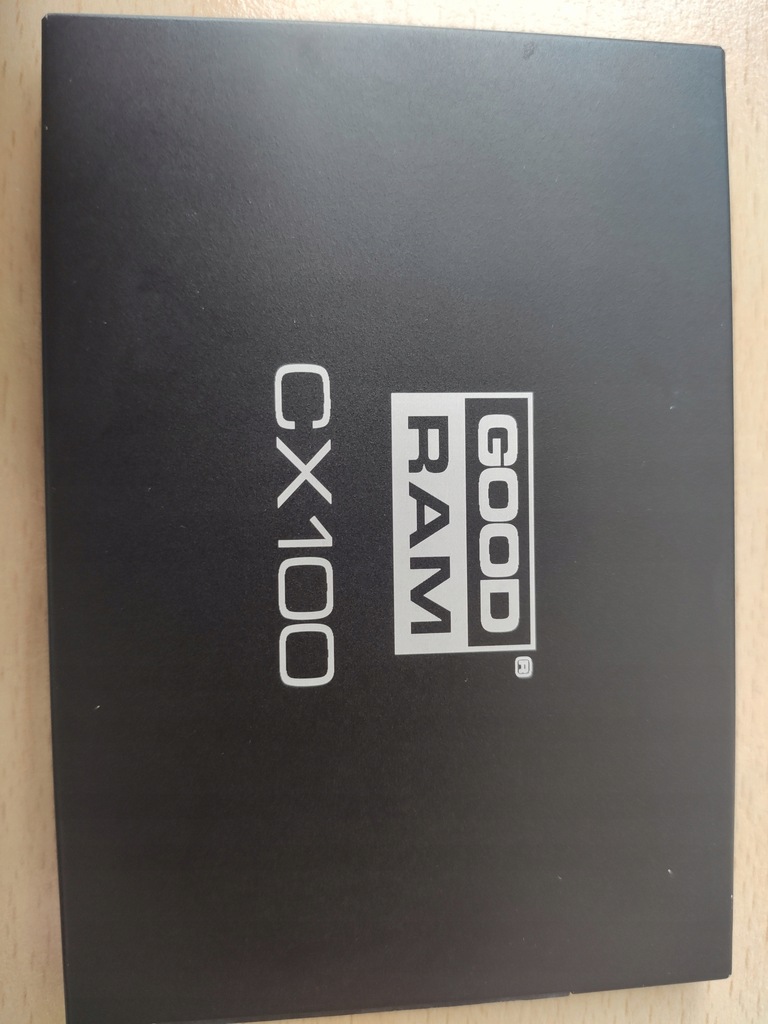 Dysk SSD GOODRAM CX100 240 GB SATA III 2,5"
