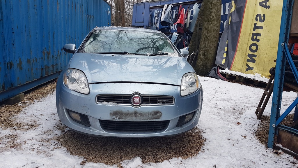 FIAT BRAVO 2 ZDERZAK PRZÓD KOD336/B 7823937660