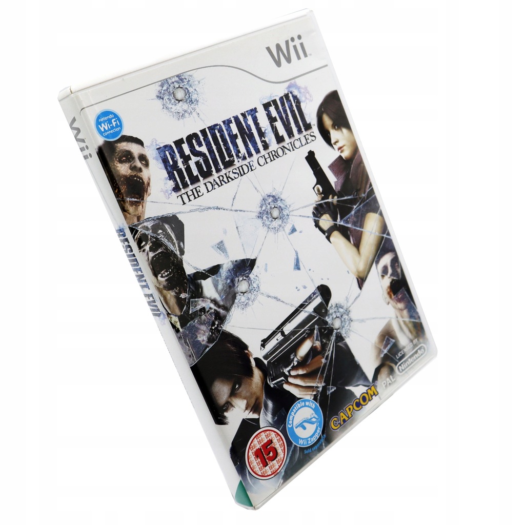 Resident Evil The Darkside Chronicles - Nintendo Wii #2