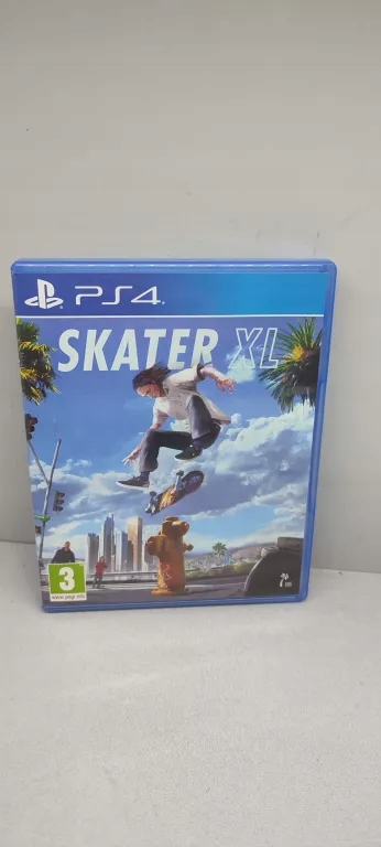 GRA NA PS4 SKATER XL