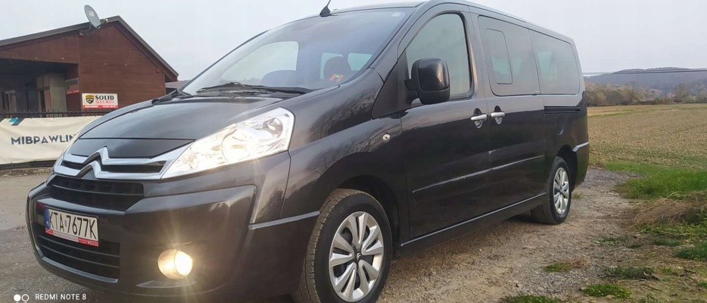 Citroen Jumpy Combi 2.0HDI 164 KM Bogata Wers...