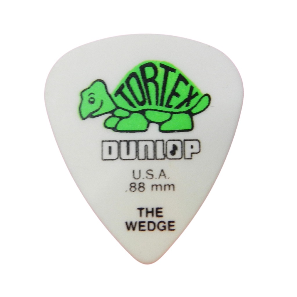 Plettri Chitarra 0.88 Mm 24 Plettri Dunlop Tortex Standard 0,88 Mm Verde - In Pratica Latta, Perfetti Per Chitarra Plettri Verde Scatola - Foto 5