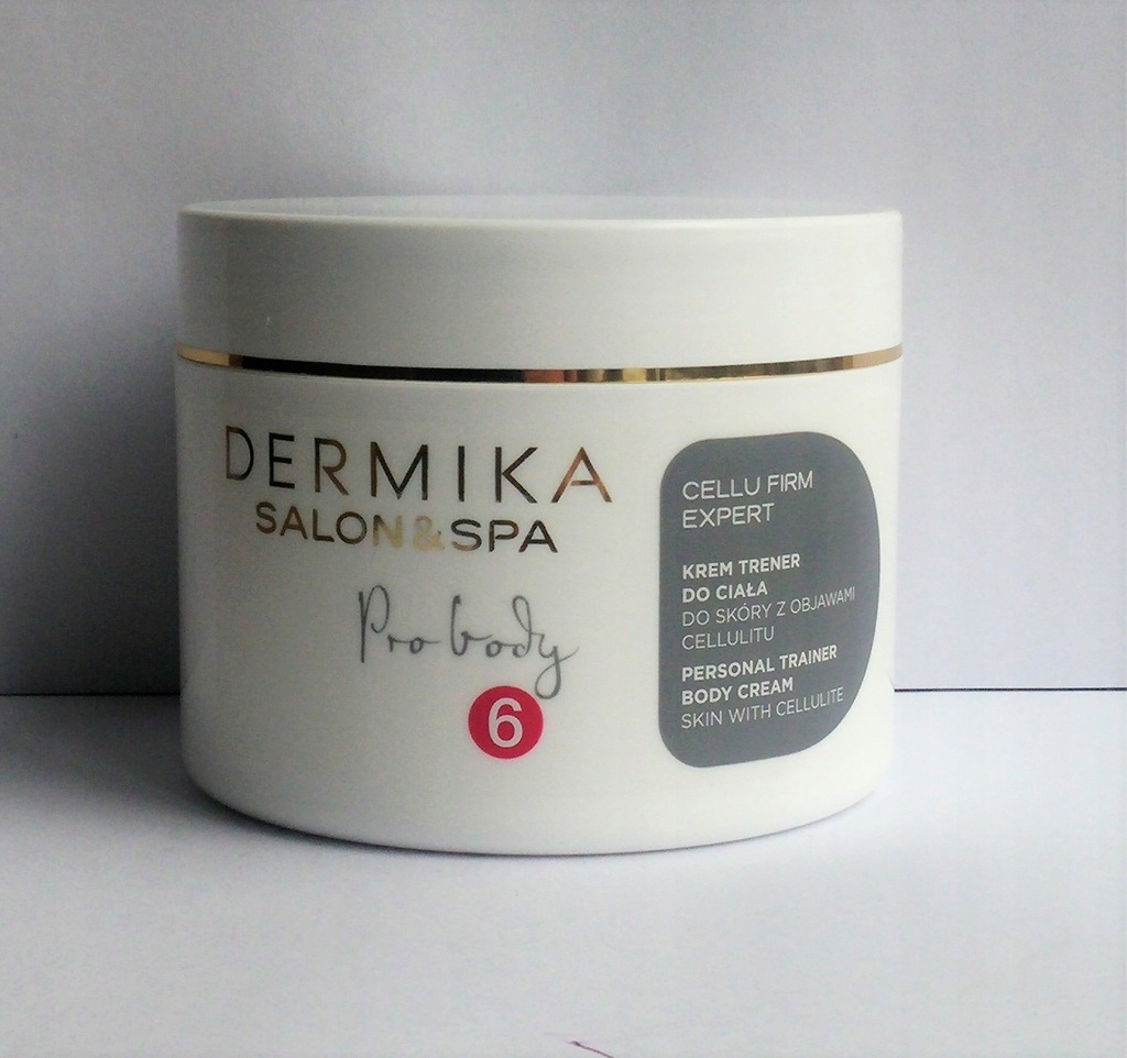 011049 Dermika Salon Spa Preparaty Aktywne CELLU 8833939461 oficjalne archiwum Allegro