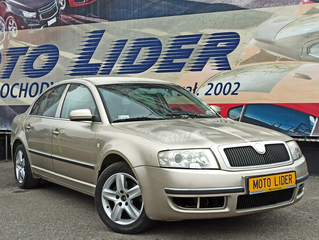 Škoda Superb Skoda Superb Salon, I właściciel