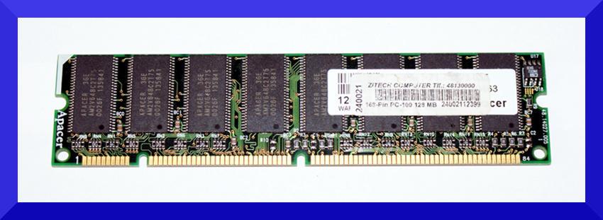 SDRAM 128MB APACER PC100