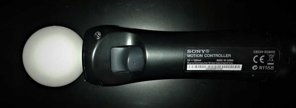Kontroler SONY PlayStation MOVE PS3 i PS4 VR